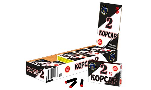  Петарды Корсар 2  в Строителе